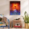 Attack Titan Personalized Name Diamond Paintings Mosaic Wall Round Diamond Art Painting Kits Embroidery Crystal Accessories Frameless