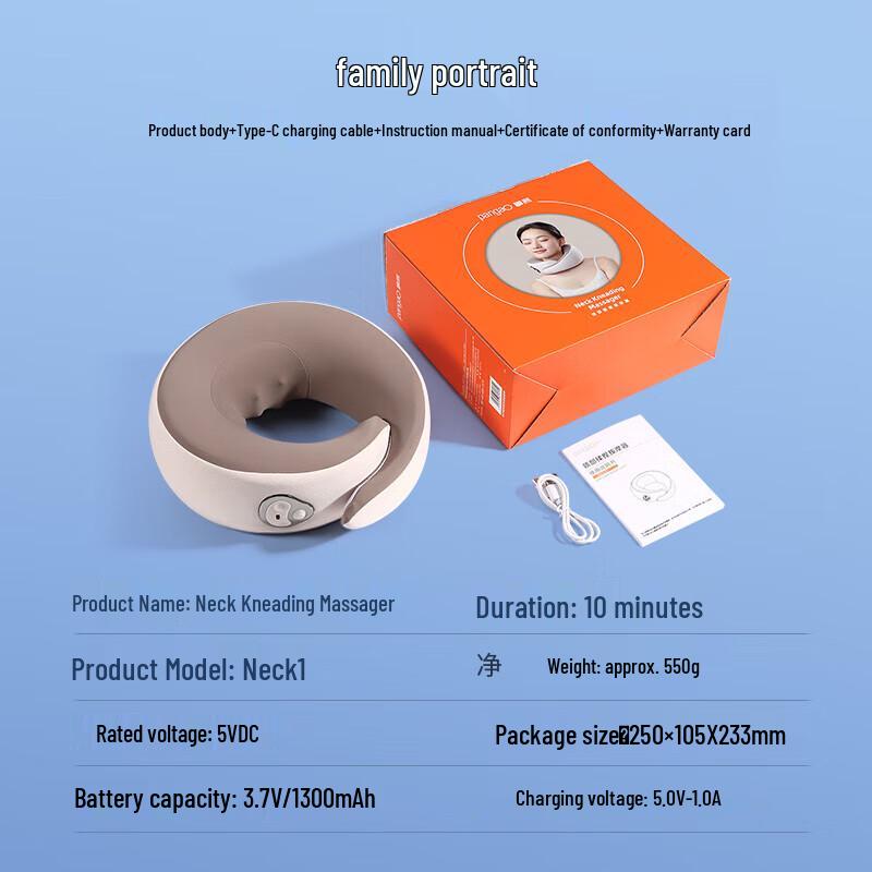 Pangao Neck K1 Shoulder & Neck Massager