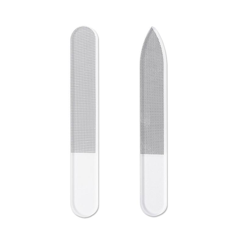 1 Pezzo Lima Lucidante per Unghie in Vetro Nano File Durevole Lucida Strumenti per Manicure Nail Nail Art Tool