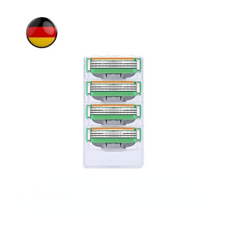 12PCS Sensitive Razor Male Facial Razor Blade Sharp 3-layer Tool Men's Face