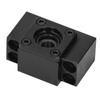 BK10 Ballscrew Support Replacement Carbon Steel Ball Screw End Support for SFU1605 SFU1204