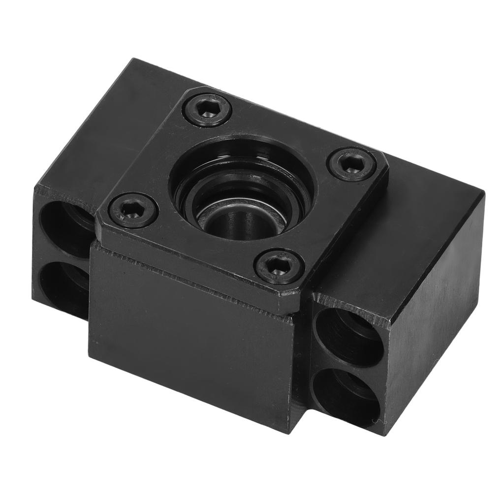 BK10 Ballscrew Support Replacement Carbon Steel Ball Screw End Support for SFU1605 SFU1204