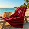 Fcb Beach Towel Soft Durable Quick-Dry Comfortable Lightweight Portable for Swimming,Beach,Camping, Travel, Beach Accessories,Gym