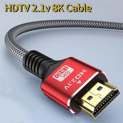 1M 1 5M 2M 8K HDTV Cable for Xiaomi TV Box PS5 Ultra High Speed 48Gbps 8K@60Hz 4K@120Hz HDTV 2 1 Compatible eARC Dolby Vision 3D
