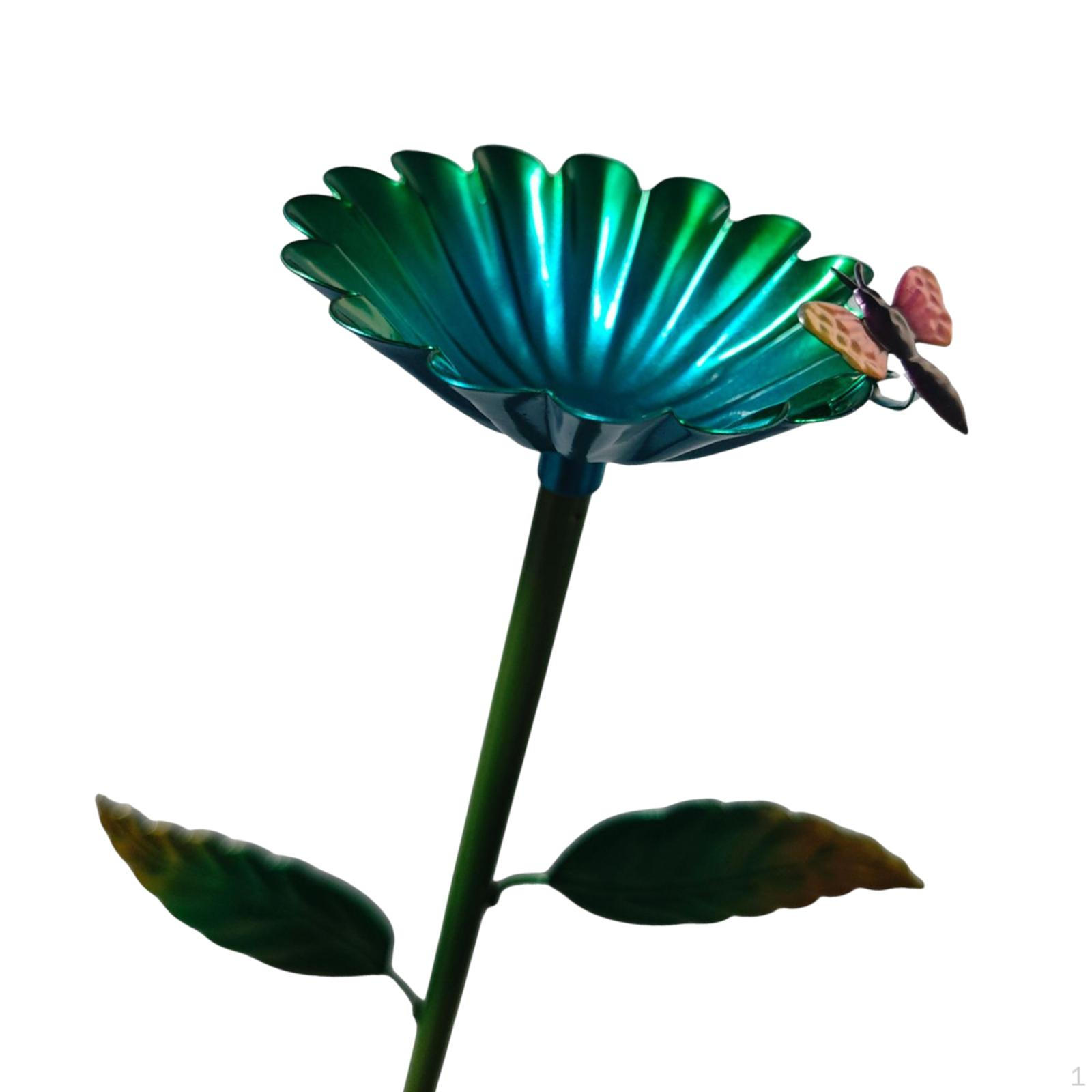 

Ванна из универсального металла Птицы, аксессуары для пищевой станции, садовые украшения для детей синий