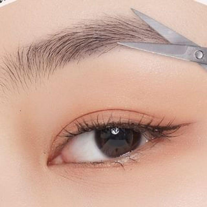 Jesireca - Stainless Steel Makeup Scissors