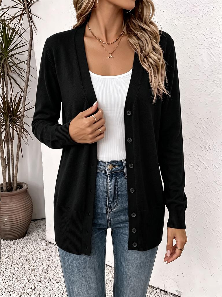 Women's Cardigan, Long Sleeve for Fall and Winter