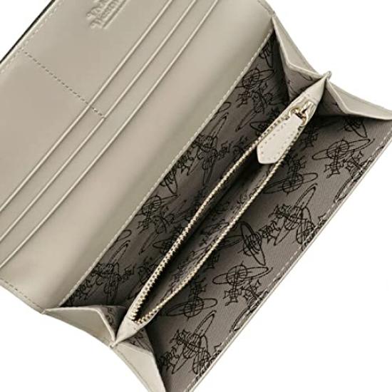 Dlouhá peněženka Bifold VICTORIA Saffiano Bifold Dlouhá peněženka 51040027 40565 M403 [Vivienne Westwood] Dámská [Položka]