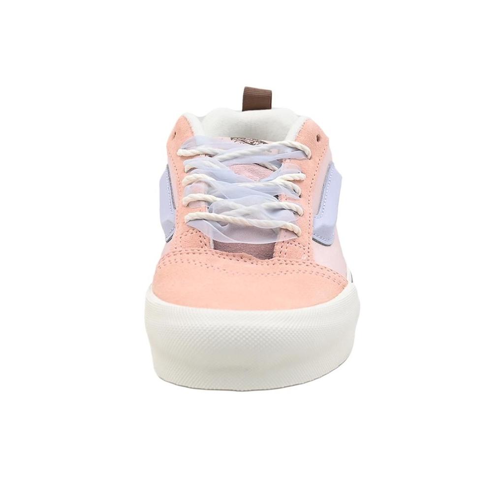 Vans Knu Skool Wygodne Wszechstronne Niskoprofilowe Buty Skate Unisex Trampki Pomarańczowe Różowe Fioletowe VN000D75F94