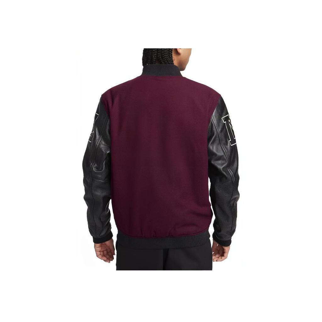 New Nike Jackets & Coats Men's Night Brown Red FQ0298-681