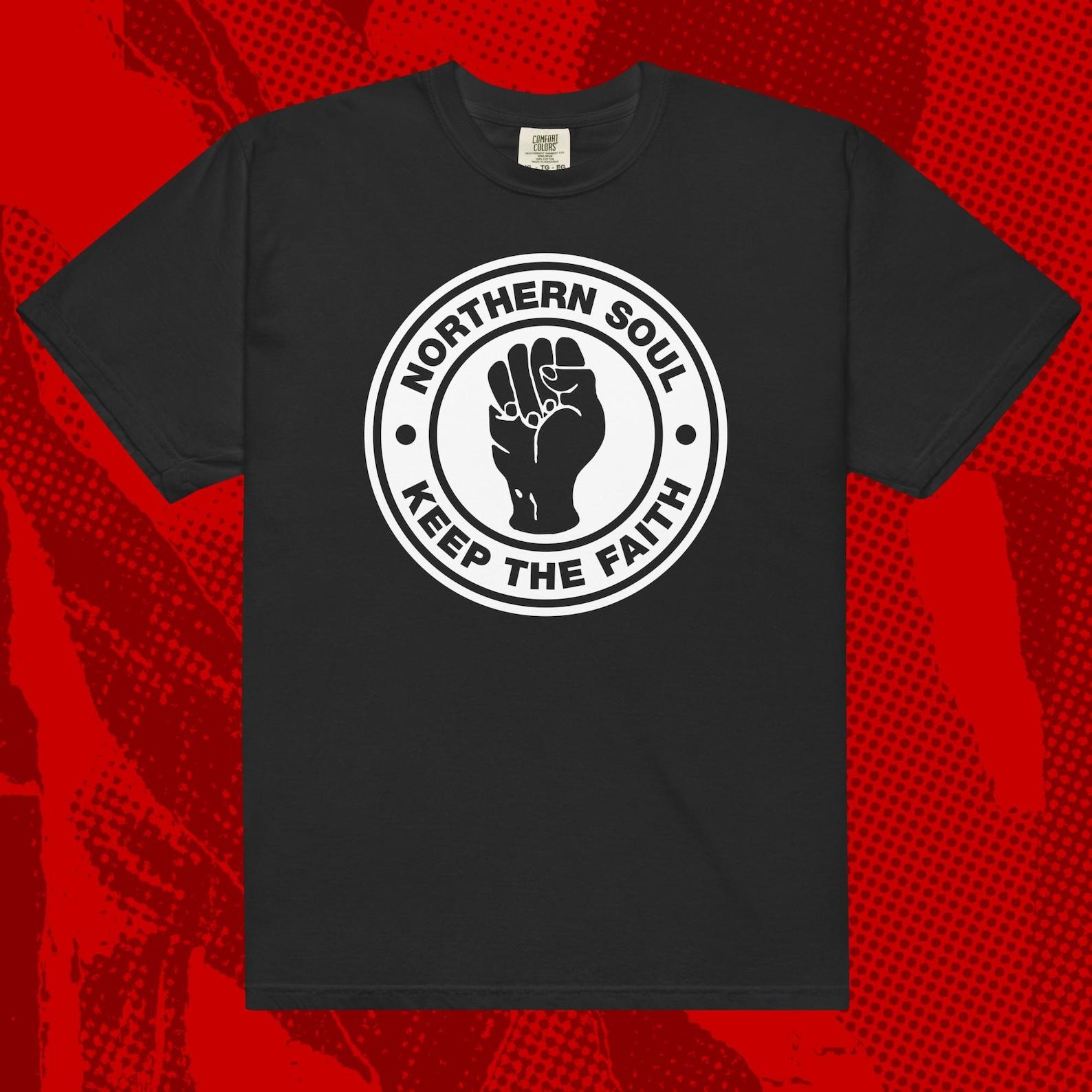 Northern Soul Keep The Faith Shirt | Motown UK Mod England S