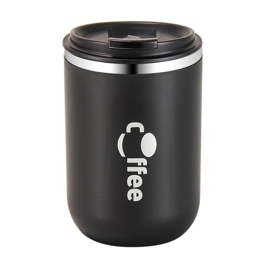 Coffee Mug Cup 500ml Coffee Cup Stainless Steel Double Vacuum Cup Corrosion Resistance Oxidation Resistance