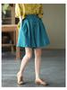Women's High Waist A-Line Wide-Leg Summer Shorts - 2024 Trendy Slim Fit Casual Wear