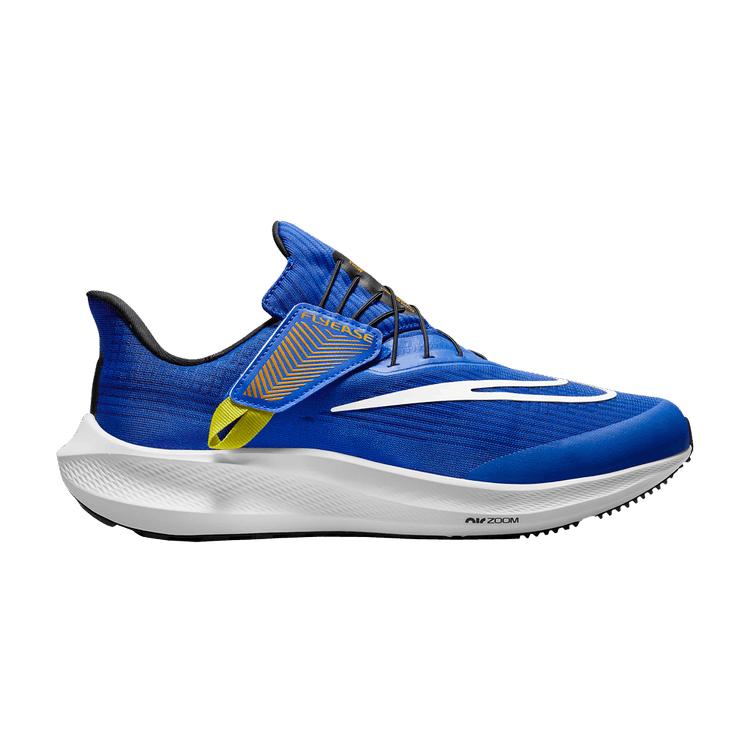 

Мужские кроссовки Nike Air Zoom Pegasus 39 FlyEase Extra Wide Racer синие солнечные часы белые DJ7382-401