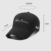 Men Women Cap Spring Summer Embroidered Letters Sun Hat Outdoor Sunshade Baseball Cap