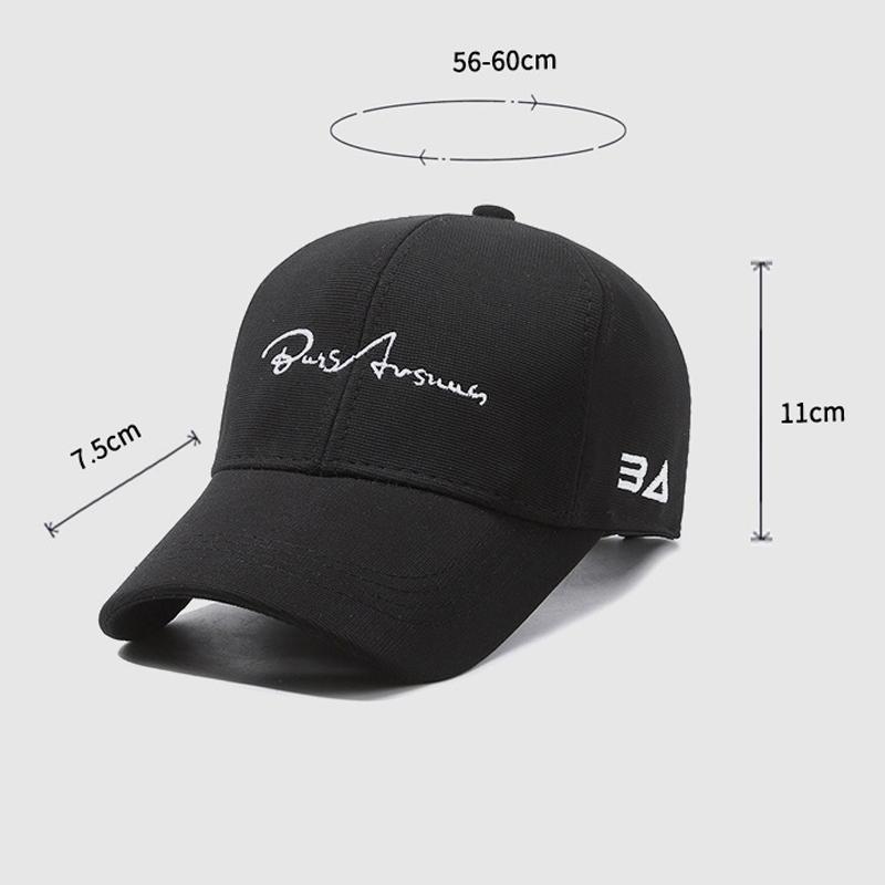 Men Women Cap Spring Summer Embroidered Letters Sun Hat Outdoor Sunshade Baseball Cap