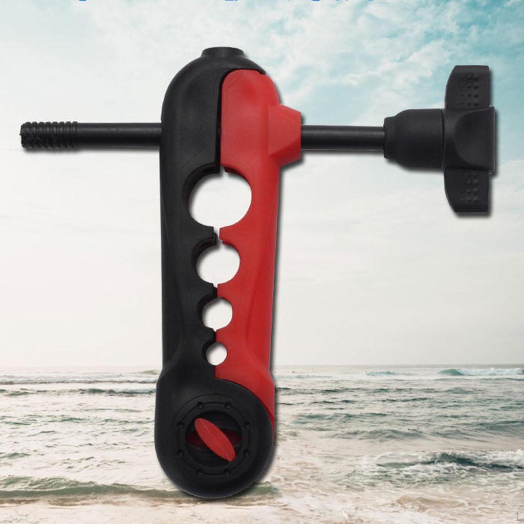 Nawijarka żyłki wędkarskiej Łatwa instalacja Antypoślizgowa Lekka Wielofunkcyjna do lodu