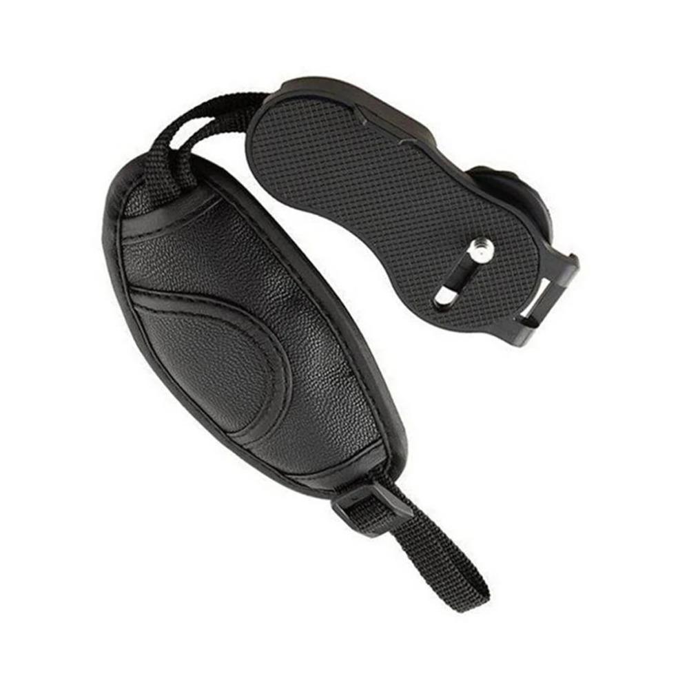 Quick Release Camera Hand Grip PU Leather Camera Wrist Strap  Photography Accessories