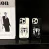 Red Spider Puffer Phone Case Man Black and White 3D Shockproof Phone Covers for iPhone 16 15 14 13 12 11 Pro Max Case for Sons
