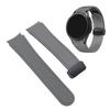 Silicone Watch Strap Replacement Watch Band Quick Release Watch Band with Magnetic Folding Clasp for Watch 6Celsius5Celsius4