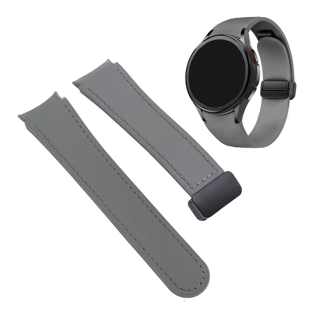 Silicone Watch Strap Replacement Watch Band Quick Release Watch Band with Magnetic Folding Clasp for Watch 6Celsius5Celsius4