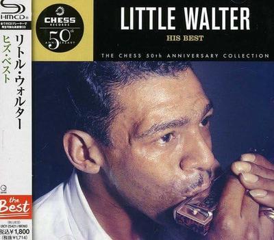 CD LITTLE WALTER  His Best UICY25421  2013 Japan ObiBlues Used