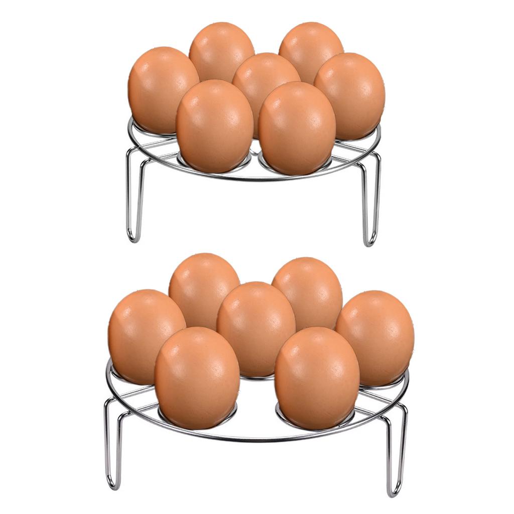 Large Capacity Steaming Rack Stand Convenient Eggs Steamers Rack Trivet for Pressure Cooker Practical Kitchen Tool