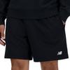 Short pour Homme New Balance 7" French Terry Noir - Coupe Regular