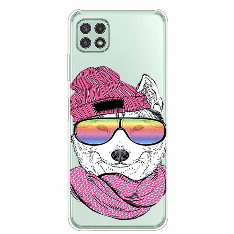 For Samsung A22S 5G Case Transparent Soft TPU Phone Cases for Samsung Galaxy A22s 5G Silicone Cover for Galaxy A22 A 22 S A 22s