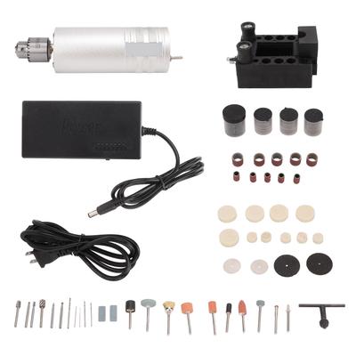 Mini Bohrmaschine Holz Jaspis Elektrischer Schleifer Bohren Polieren Schneiden Gravieren DIY Präzise Mini
