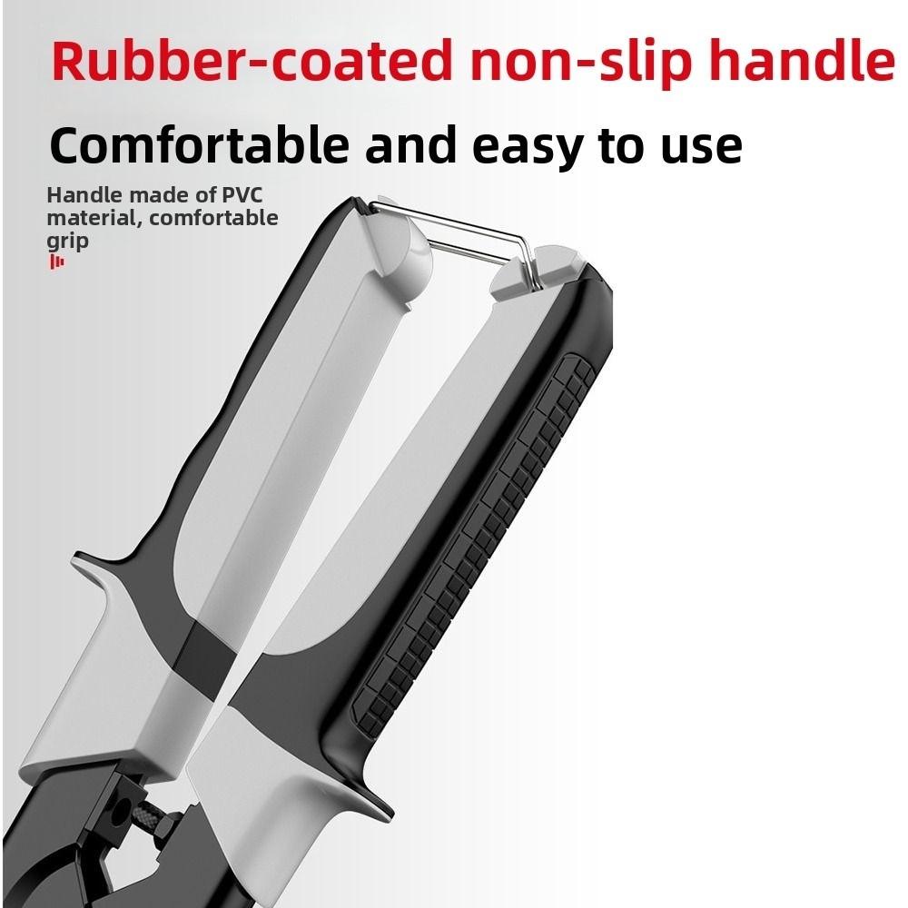 Non-slip Handle Metal Shears Rustproof Cable Cutters Professional Tin Snips Tools  Household Tools