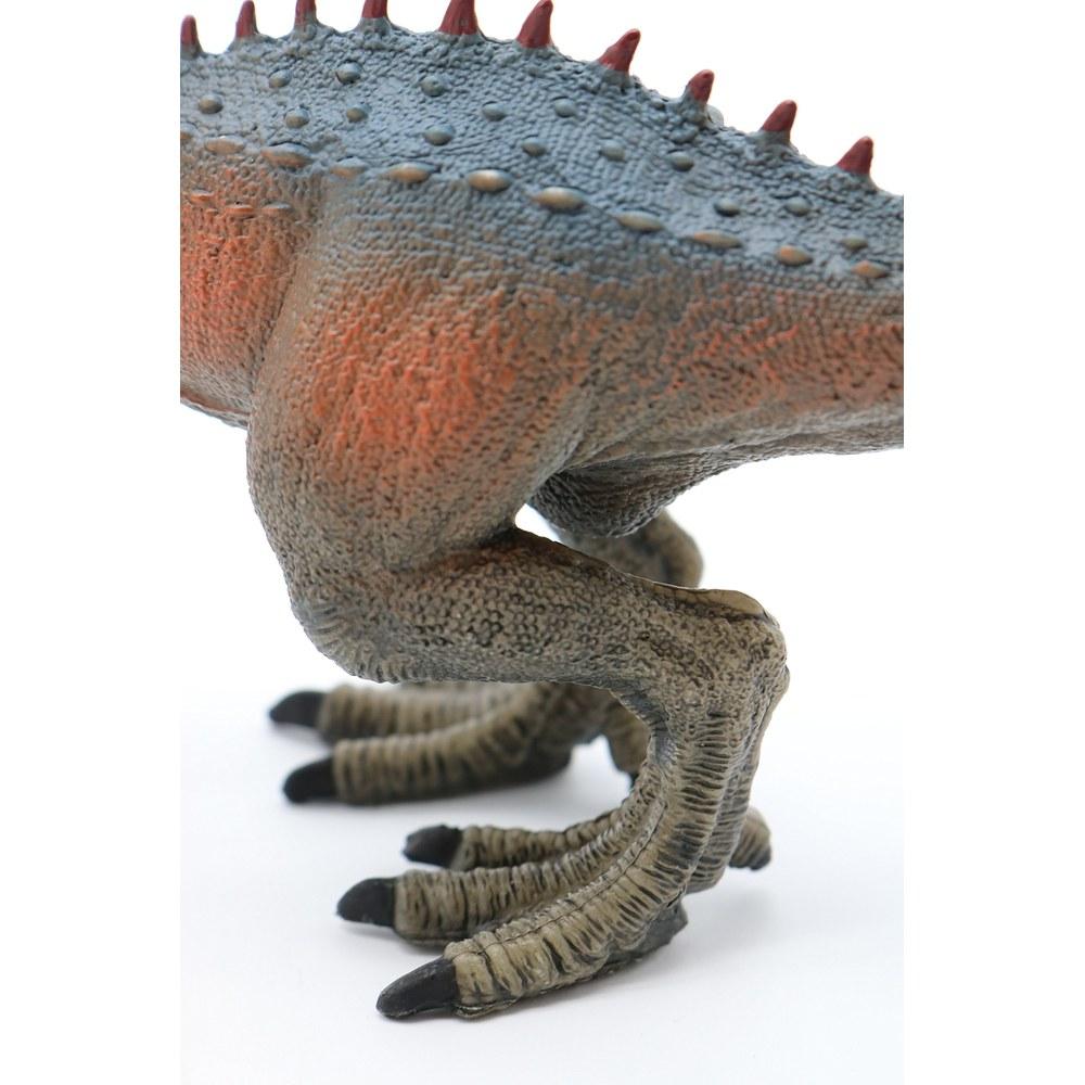Figurka Dinozaura Carnotaurus Crop 20 cm Długości Imponujący Rozmiar Model