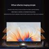 Sanki Fresnel Anti-Light Projection Screen