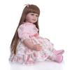 NPK Realistic Silicone Long-Haired Princess Doll - New Arrival