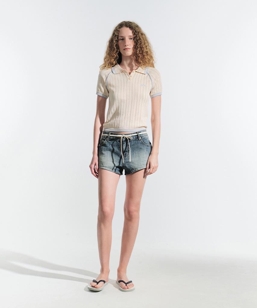 GROVE Koi Collar Knit (Cream)