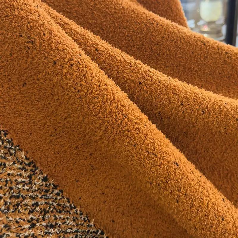 2024 New Designer Sunflower Class A Autumn and Winter Half-edge Fleece Knitted Blanket Sofa Office Nap Blanket