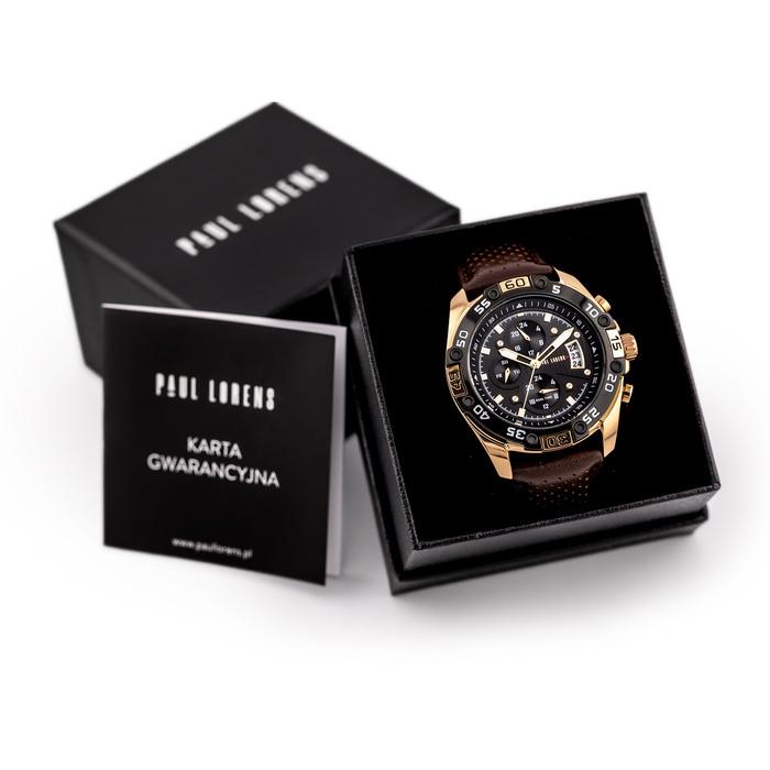 Zegarek Męski Paul Lorens -Pl8754A5-1B1 (Zg375D) + Box