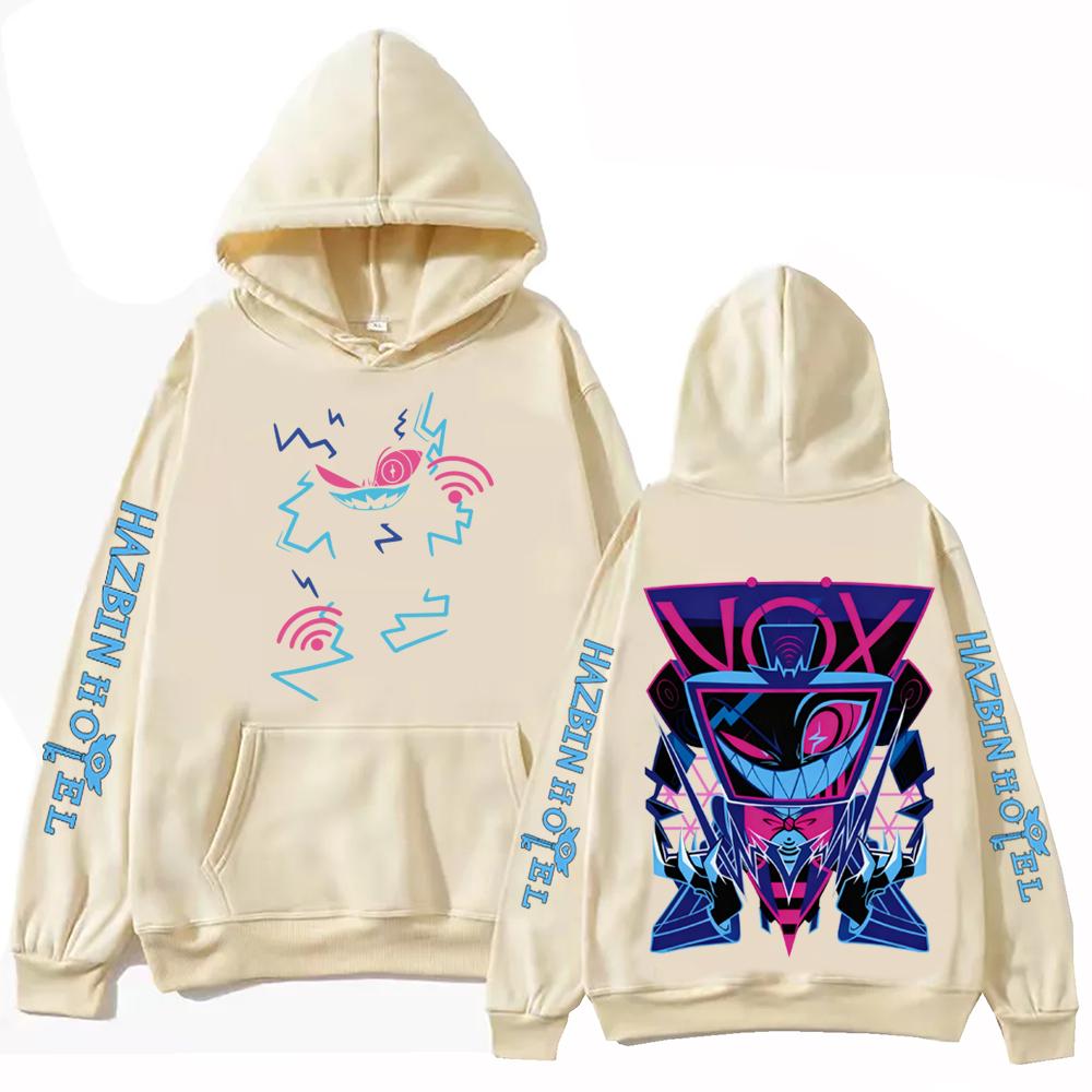 Hip Hop Animal Hoodie Man Woman Harajuku Long Sleeve Pullover Tops Sweatshirt Gift Tops Suitable for Autumn and Winter