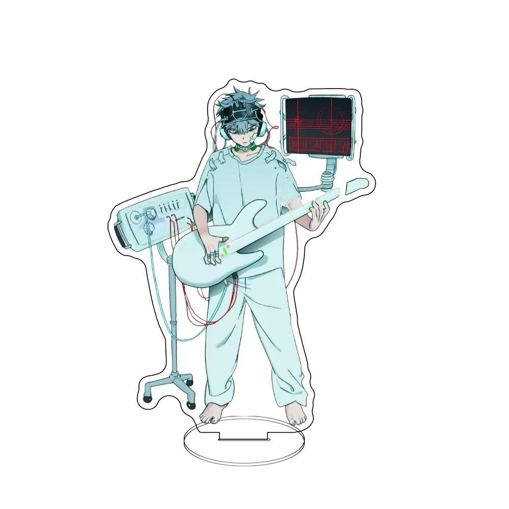 Anime Alien Stagee Cosplay Acrylic Stand Ivan Mizi Till Character Display Standee Desk Decor