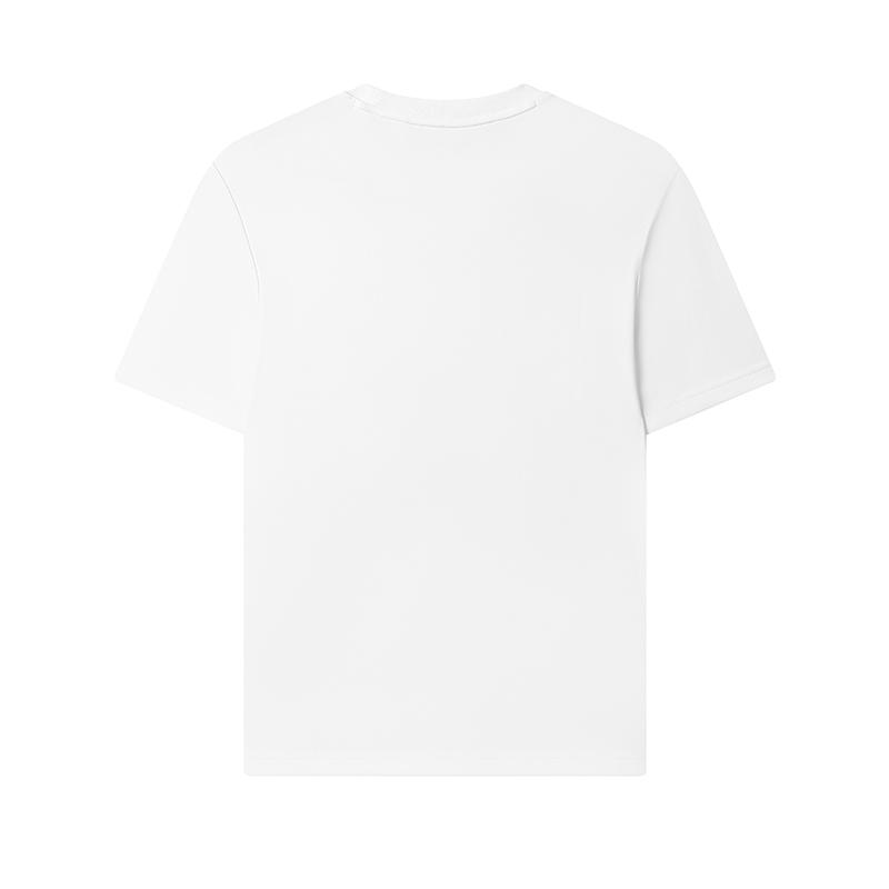 FILA White Versatile Simple Casual Short Sleeve T-Shirt Men Tops F11M533117F-WT