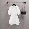 Plus Size Women's Fashion Slim Fit Shirt for Women New Spring Fat Sister Loose Fit Blouse