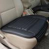 Universal Black Car Front Seat Cover Breathable PU Leather Seat