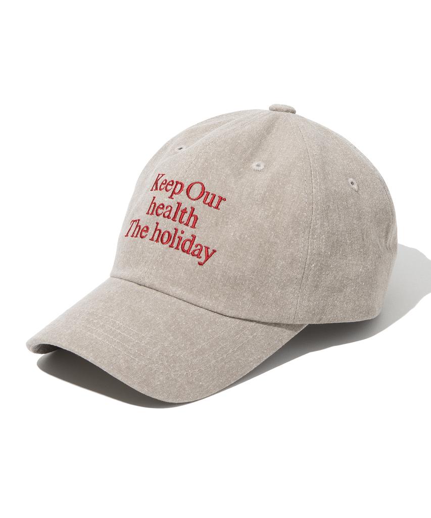 MILLO ARCHIVE Holiday Signature Ball Cap [Vintage Brown]