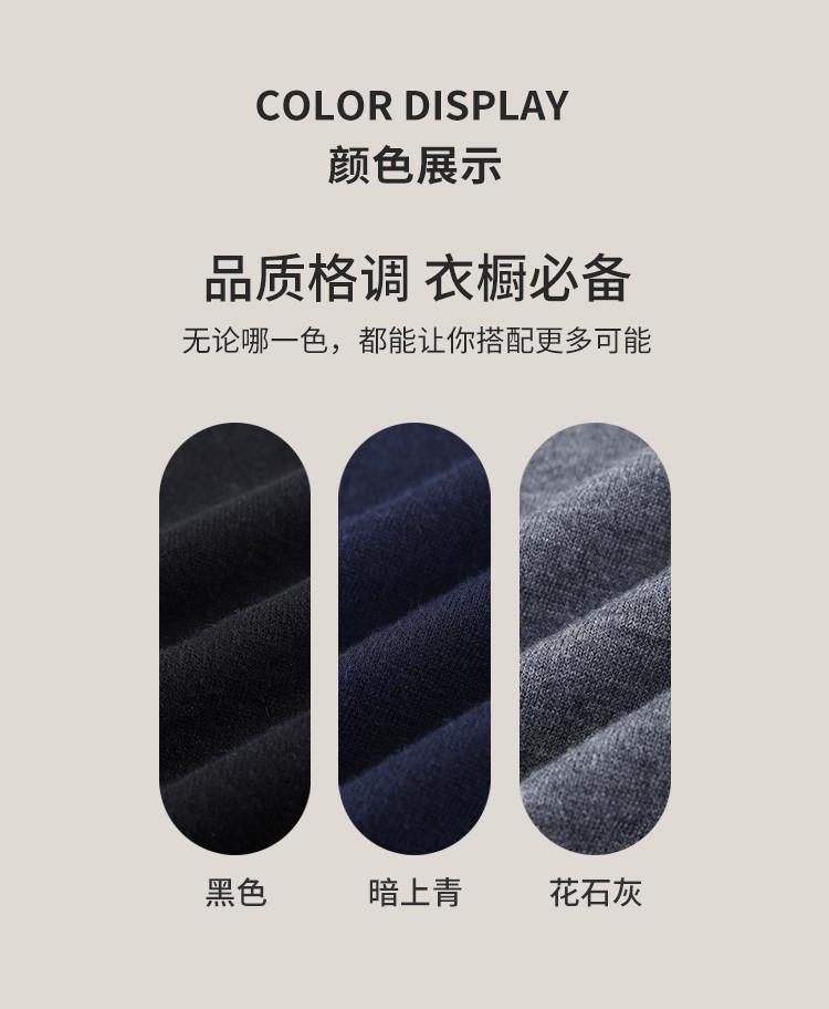 [Sheep Wool+cashmere] Autumn and Winter Business Leisure Thickened Warm V-neck Men's Wool Sweater Vest