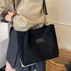 High-end Large Bag, Retro Light Luxury and Fashionable Single-shoulder Bag, Large-capacity Commuter Tote Bag