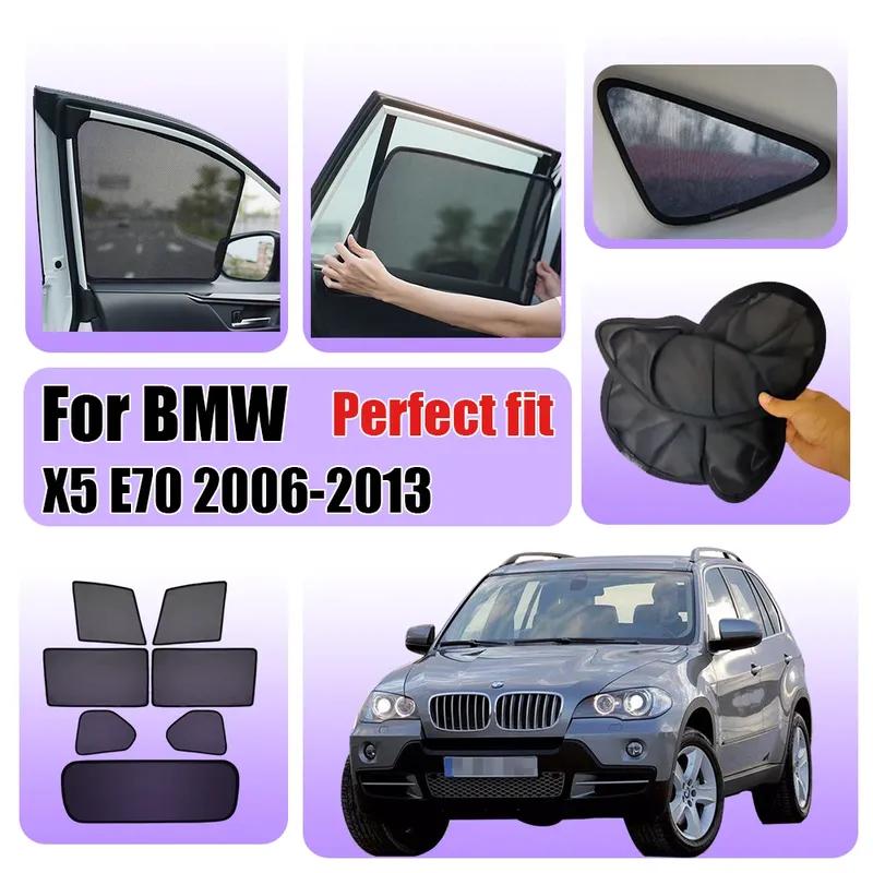 For BMW X5 E70 2006-2013 E 70 Car Front Shield Window SunShade Windshield Rear Side Window Curtain Sun Shade Visor