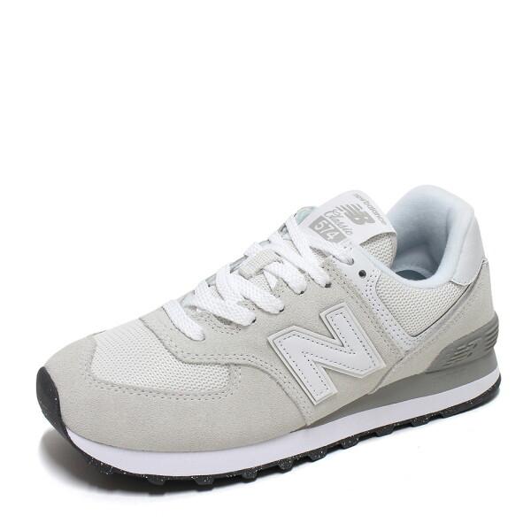 New Balance Herren S Sneaker Elfenbein Ml574evw