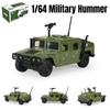 1/64 Hummer H1 Katonai Hadsereges Jármű Miniatűr Modell Cinkötvözet Játékautó Szabadon Futó Kerekek Fém Fröccsöntött Gyűjtemény Ajándék Gyerekeknek
