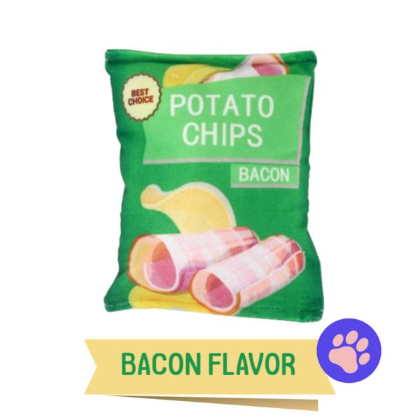 Arcana Pet Potato Chip Rustling Toy, 1 Piece