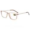 2026 New Fashionable HD Square Frame Women's Reading Glasses Ultra Light Neutral High Quality Luxury Anti Blue Light Glasses